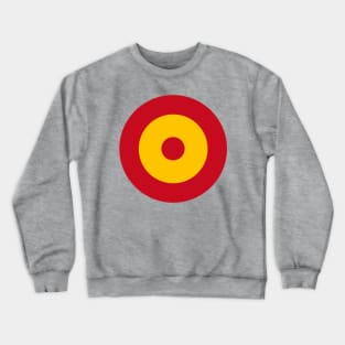 Spanish Air Force Roundel Crewneck Sweatshirt